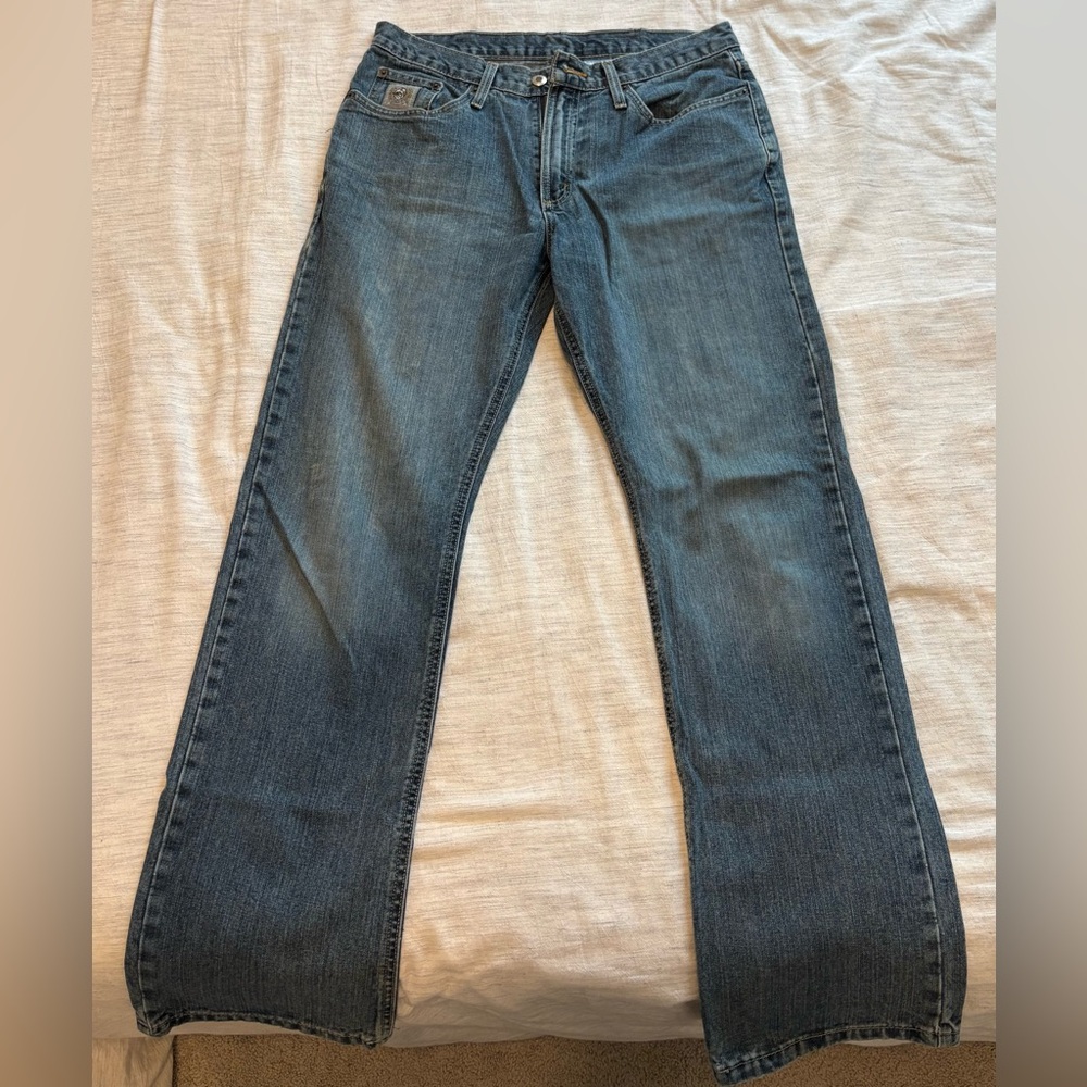 Cinch Men's Silver Label Bootcut Jeans 32X32